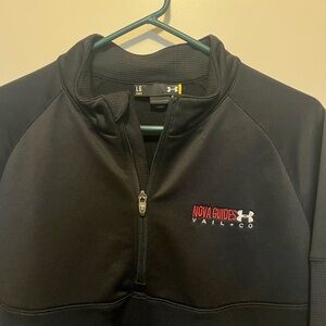 Under Armour Black Quarter-Zip Pullover